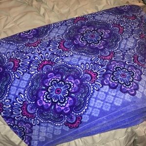 Vera Bradley blanket